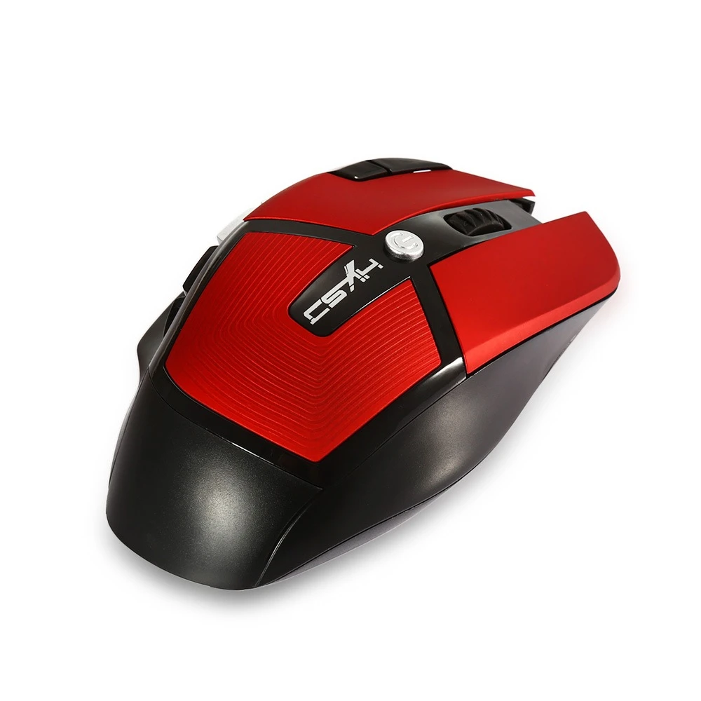 Wireless Gaming Mouse Computer Accessories With Optical 2.4G USB 2400 DPI 8 buttons (12)