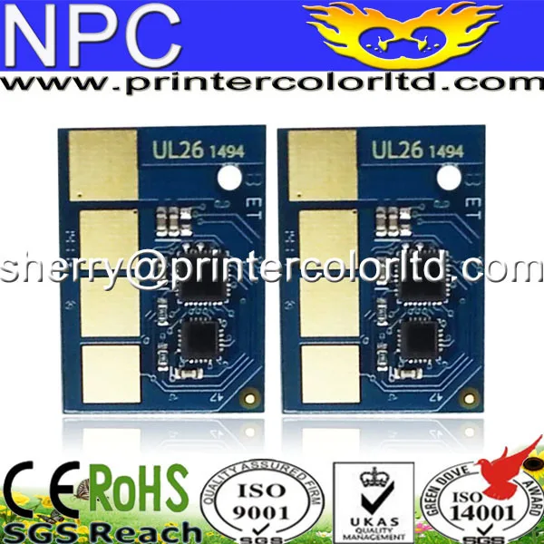 

chip  for  Lexmark OPTRA X 658 MFP for Lexmark  658dme  for Lexmark Optra T 650n color reset universal chips -free shipping