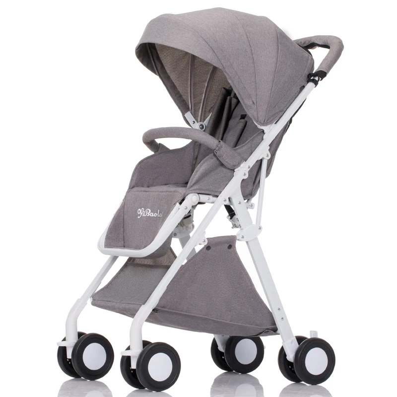 

Yibaolai baby stroller Light fold Can take the plane Russia free post