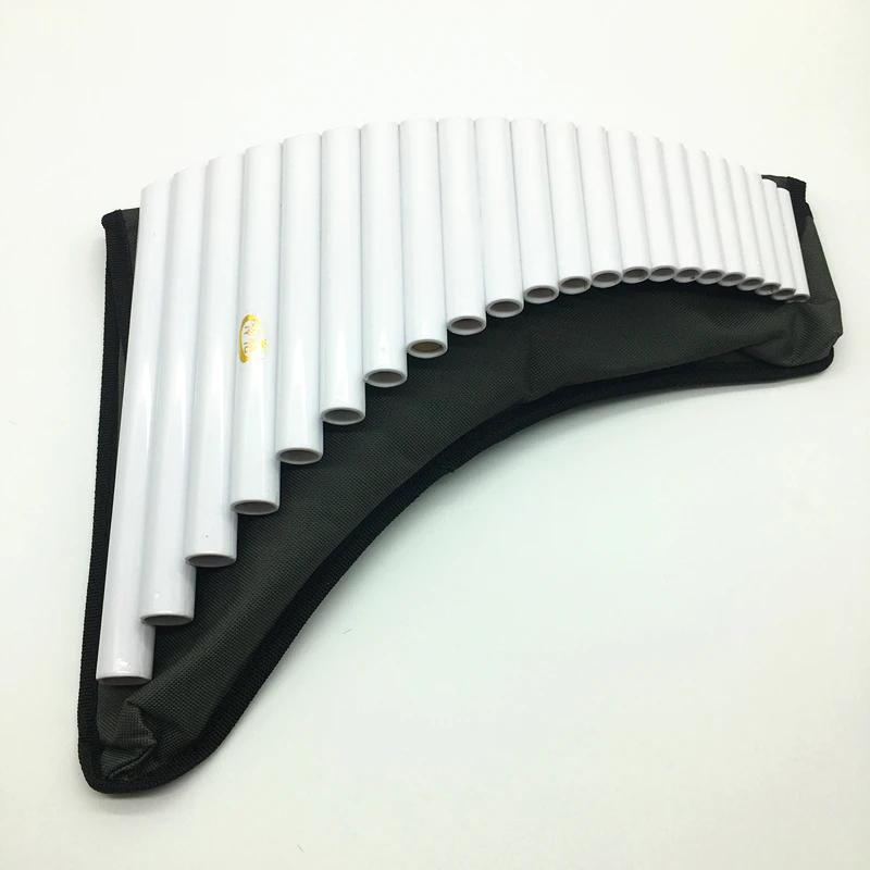 22 Pipes Panpipe Handmade ABS Resin G Key Romania flauta pan Musical Instruments Pan flute 22 for Professioal play or study