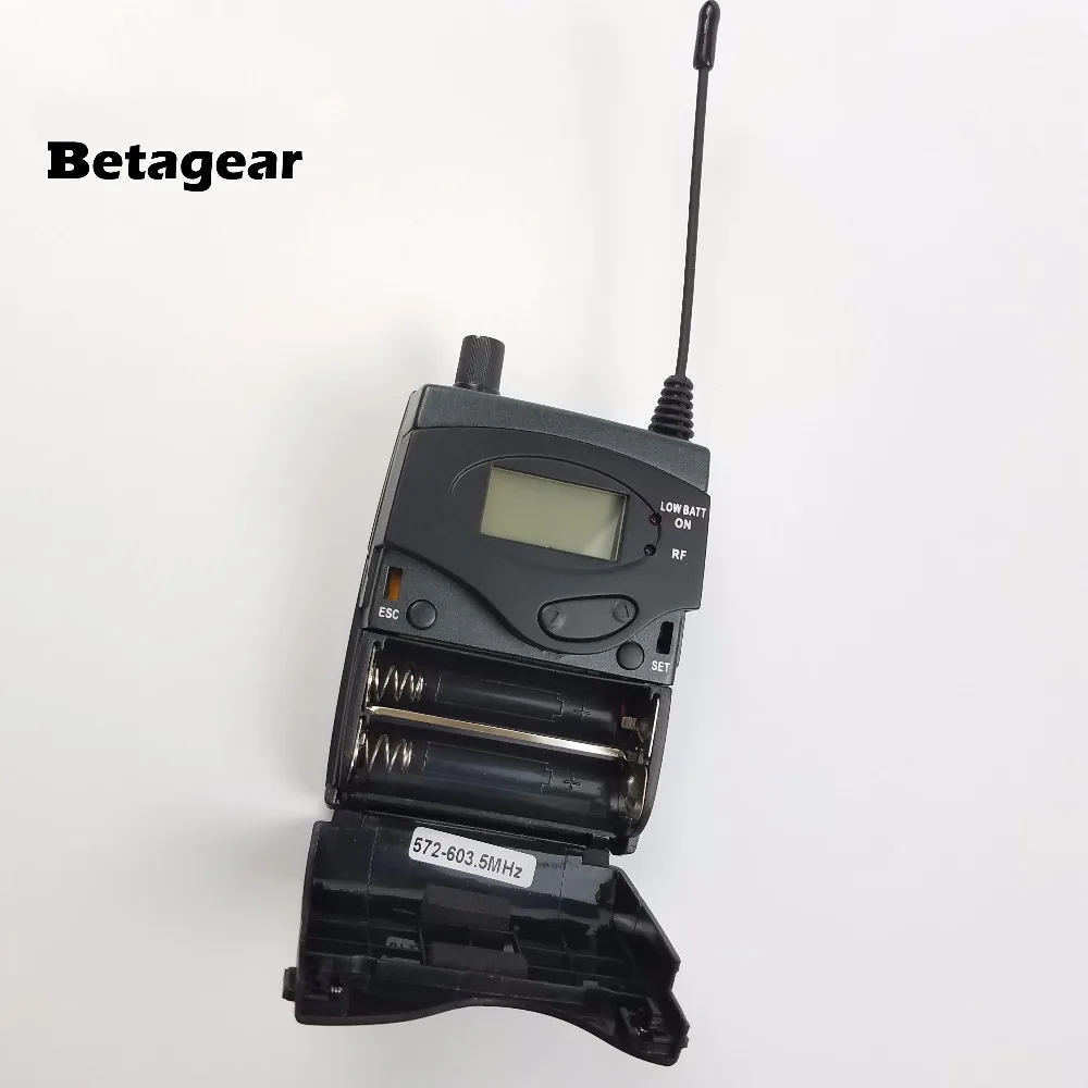 Betagear, 2 предмета в комплекте, приемники с наушником для 300 IEM G3, SR 300 IEM G3 SR2050 внутриканальный монитор беспроводная система мониторинга для сцены