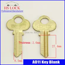 Больше Китай ключ пустой двери и дом ключа пустой cilvil ключевых резки A011