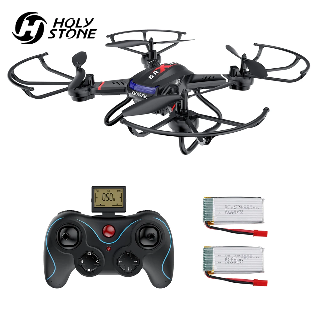 

EU USA Stock Holy Stone F181C 4 Channel 2.4GHz 6-Gyro Headless Mode RC Helicopter 720P HD Camera RTF 3D Flips One Key Return