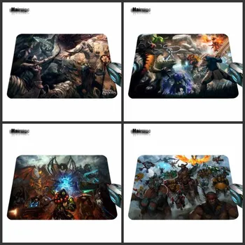 

New Arrivals DoTA 2 Anti-Slip Rectangle Mouse Pad Customized Supported 220mmX180mmX2mm&250mmx290mmx2mm Decorate Your Desk