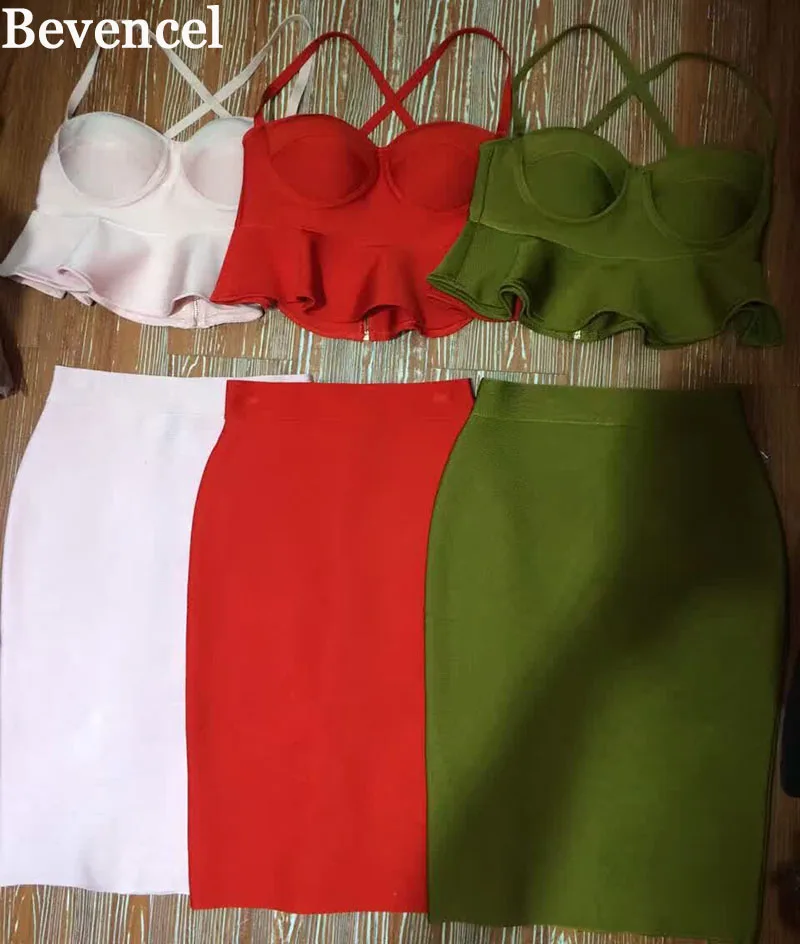 Новое летнее платье без рукавов милое женское платье комплект из двух предметов Бандажное платье vestidos