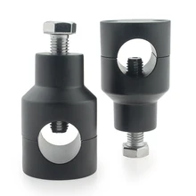 RUOCH Руль управления для мотоциклов стояк мотоцикл рукоятка зажимы Harley Davidson Honda Shadow VTX 1800 Ретро Kawasaki Vulcan 900