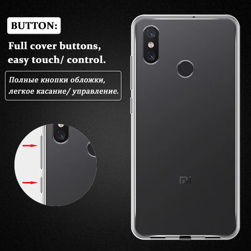 KXM1390_2_Ultra-thin Soft Case for Xiaomi Mi Max 3 6.9 inch