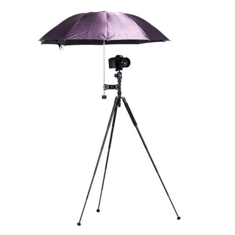 Photography Camera Lighting Umbrella Holder Clamp Clip for Tripod Light StaYGSP 