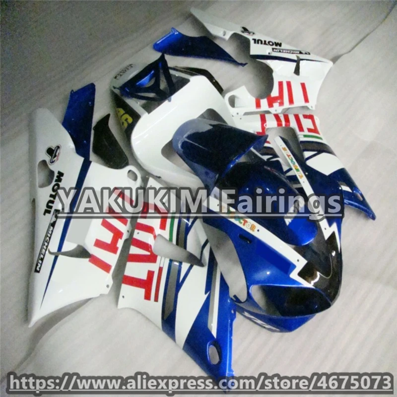 Обтекатели ABS для YAMAHA YZF R1 2000 2001 YZFR1 YZF1000 00-01 кузова мотоцикла | Автомобили и