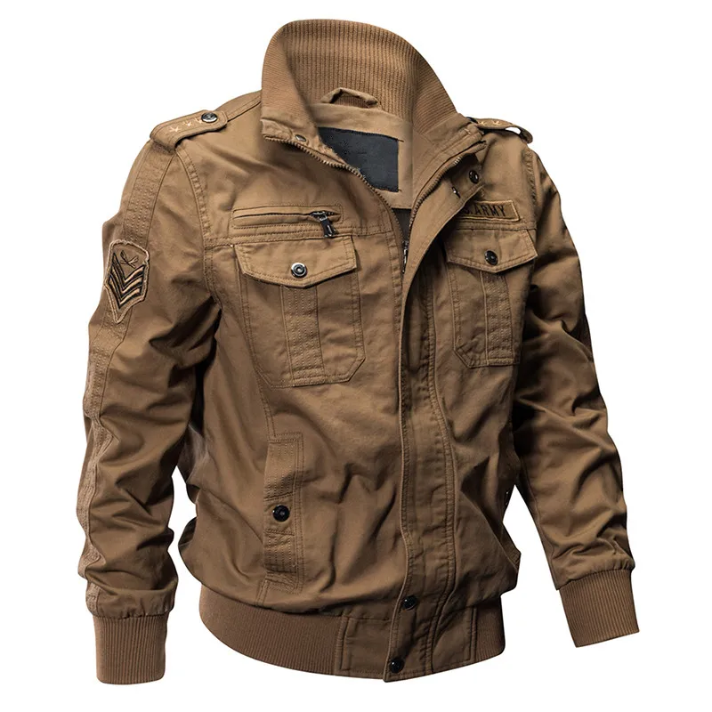 Buy HOT ! Military Pilot Jackets Men Winter Autumn