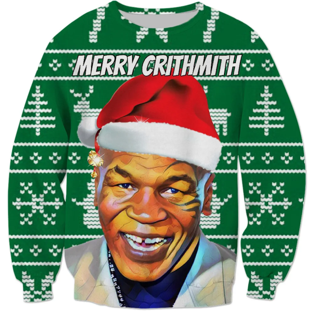 ZS763 Merry Crithmath Tyson - Christmas