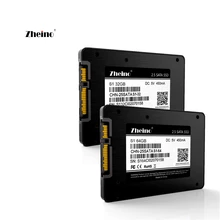 Zheino 32 Гб 64 Гб 128 ГБ 256 ГБ 512 Гб SSD жесткий Dirve высокоскоростной 2D MLC NAND Flash 2,5 дюймов SATA3 Внутренний твердотельный диск