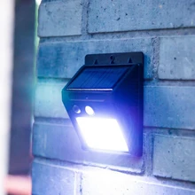 Светодиодный светильник на солнечной батарее, уличный светодиодный светильник на солнечной батарее для украшения сада, светильник на солнечной батарее, уличный водонепроницаемый светильник с датчиком движения, светильник на солнечной батарее