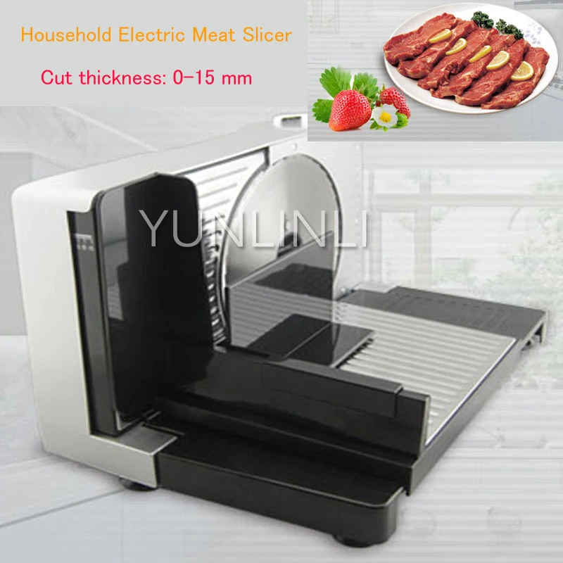 

Household Electric Meat Slicer Meat Grinder Mini Slicing Cutter for Mutton Beef FS-989
