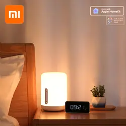 Xiaomi Mijia прикроватная лампа 2 умный Стол СВЕТОДИОДНЫЙ ночник красочные 400 люменов Bluetooth WiFi Сенсорное управление для Apple HomeKit Siri