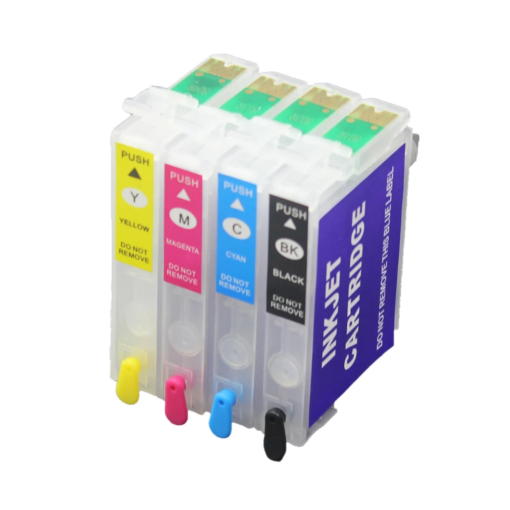 CISSPLAZA T0731-t0734 5 комплектов многоразовые картриджи совместим с Epson CX5500/CX5900/CX6900F/C90/C92/CX7300/CX8300/CX9300