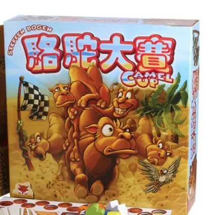 Camel Up/супер Кубок Настольная игра развлечения игра с семьей/друзьями/вечерние лучший подарок для детей - Цвет: basic