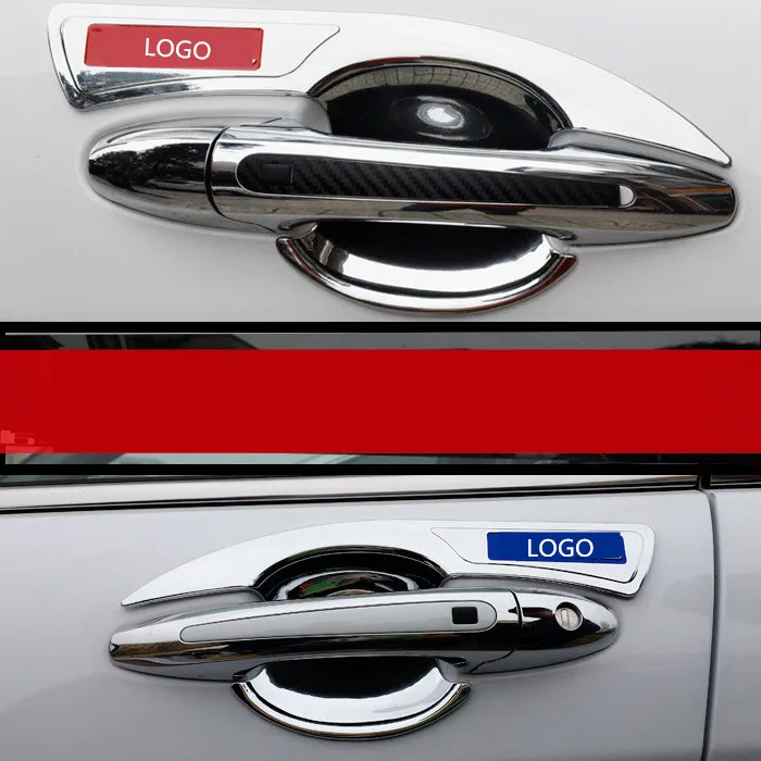 

Chromium Styling Trunk /Side Door Handle Bowl Decorated Frame Cover For Great Wall Haval H6 Sport 2013 2014 2015 2016 2018 CB010
