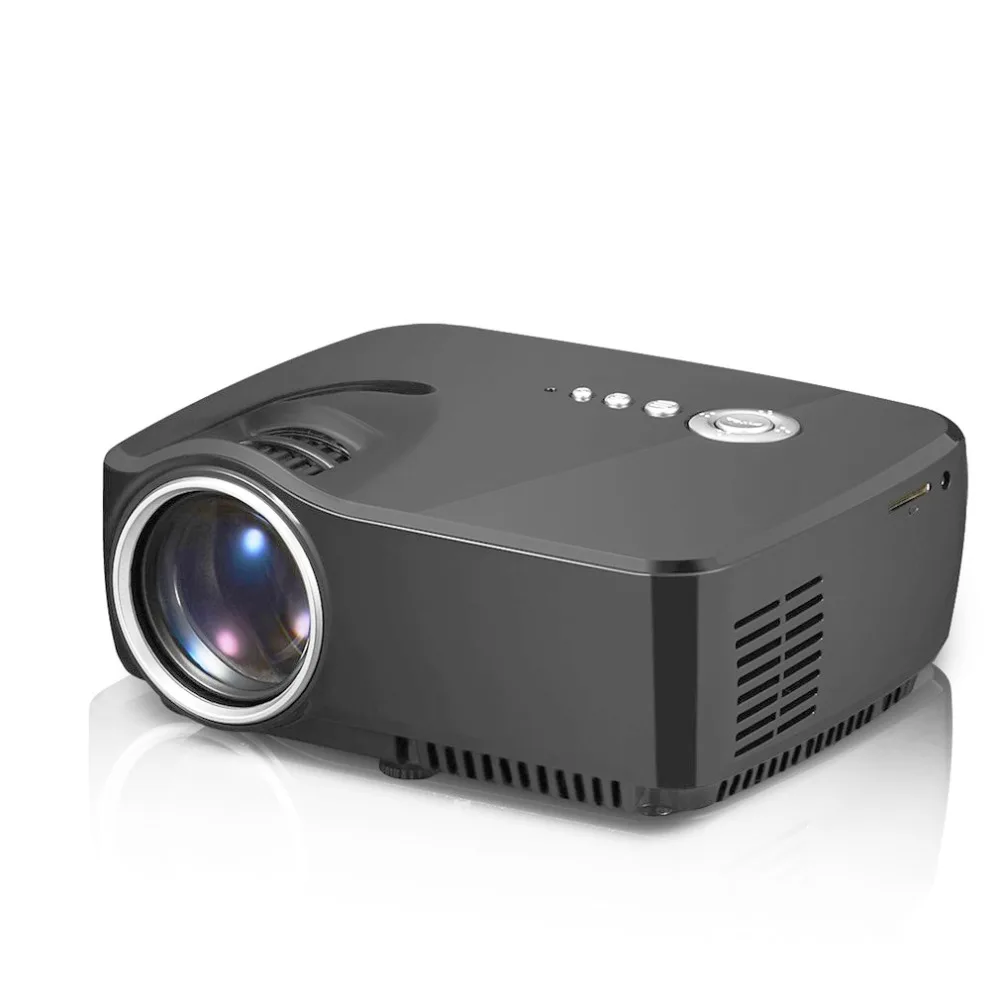 

7000LM 1080P 3D Mini Projector Home Theater LED Multimedia HDMI VGA USB RGB Simple Beamer LED Portable Projector