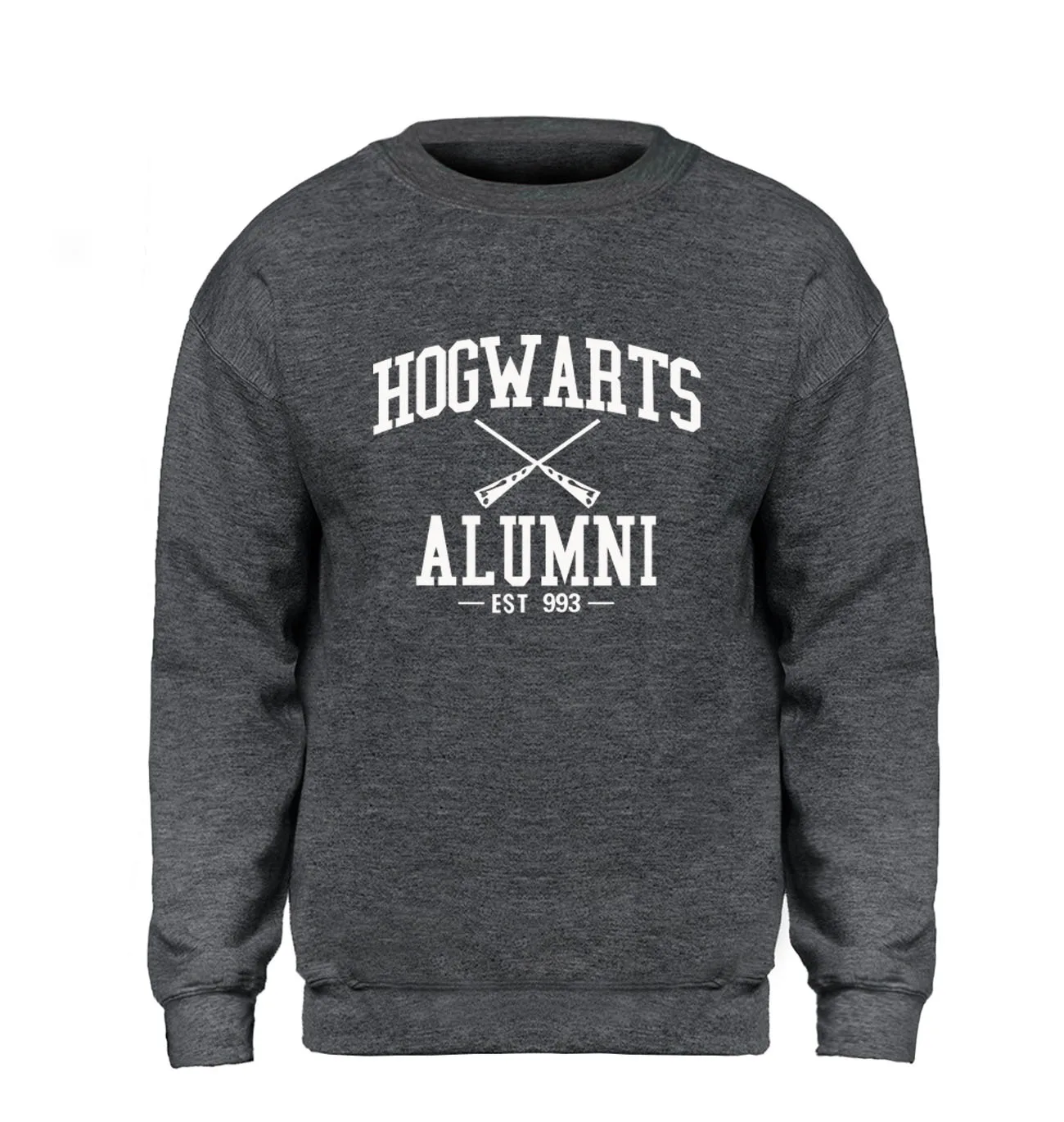 

Hogwarts Inspired Magic Alumni Hoodie Men Pullover Sweatshirt 2018 Winter Autumn Fleece Warm Lightweight Long Sleeve Sweatshirts