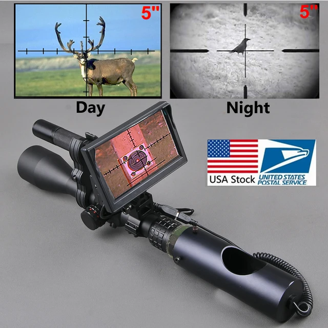 Night Vision Riflescope Hunting Scopes Optics Sight Tactical 850nm
