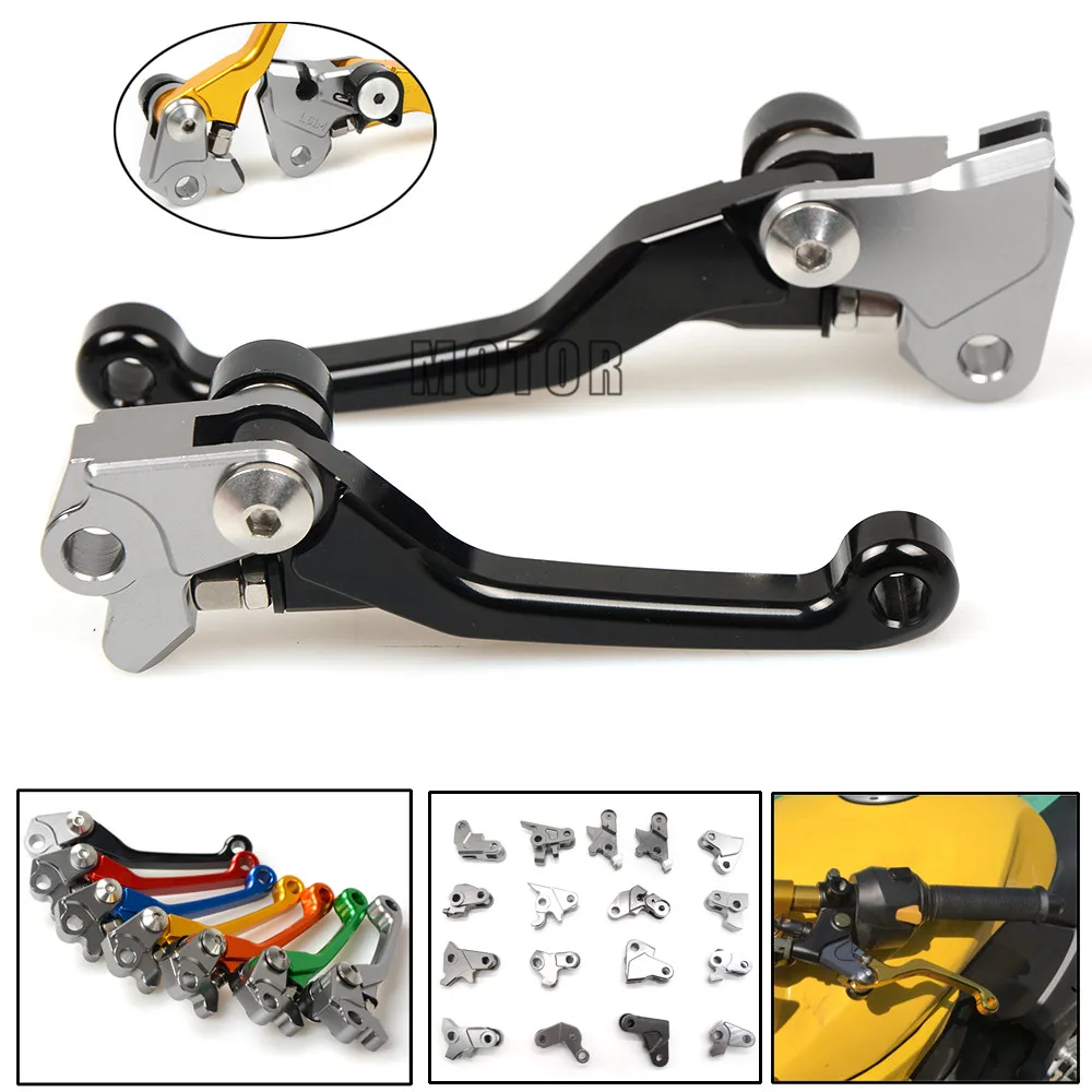 Для Suzuki RM85 2005 2015 RM125 RM250 2004 2008 CNC Мотоцикл Dirt Bike Pivot тормоза и рычаги сцепления для RM