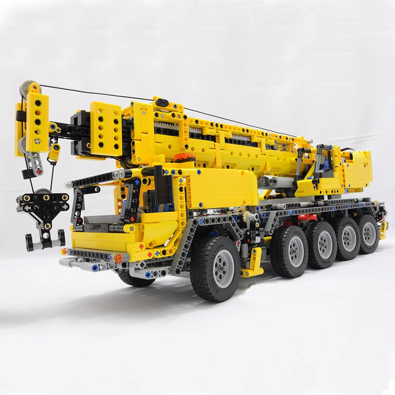 

LEPIN 20004 In Stock Technic Car Motor Power Mobile 42009 Crane Mk II Model Building Kits Blocks Brick Christmas Gift kid Toy