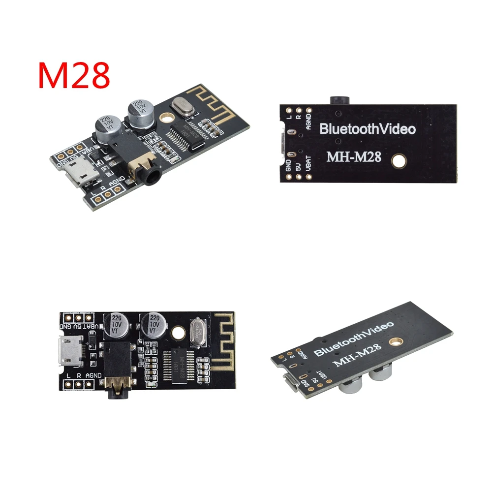 MH-ET LIVE MH-MX8 MP3 декодер плата Bluetooth 4,2 аудио модуль Verlustfreie стерео DIY ремонт Lautsprecher Hohe Fidelity HIFI - Цвет: M28