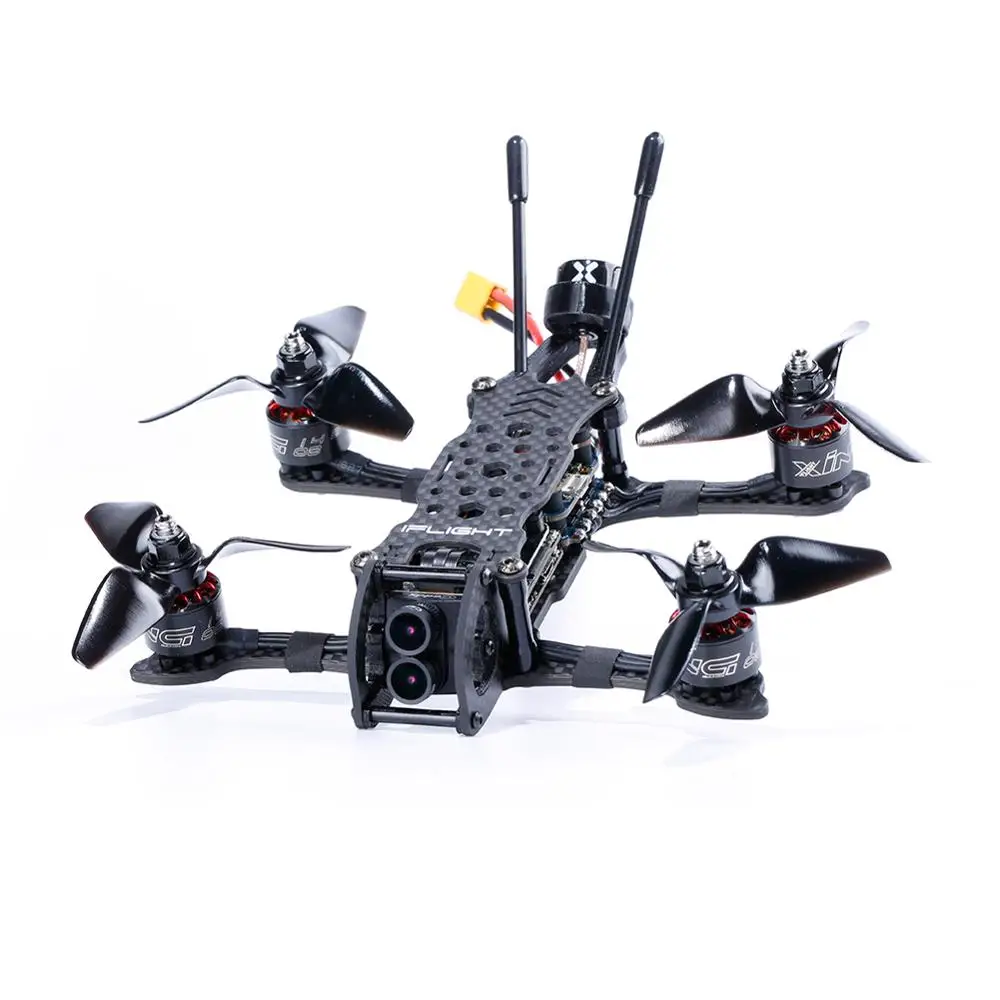 IFlight iH3 4K 142 мм FPV гоночный Дрон BNF с XING 1408 3600KV мотор/мини F4 TwinG stack/Caddx Tarsier камера для
