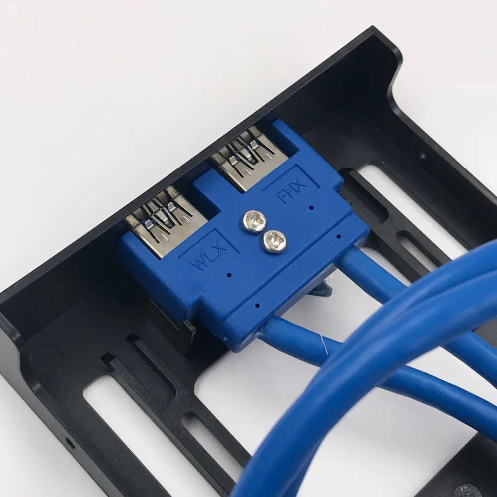 Передняя панель USB3.0 материнская плата к двойному кабелю USB 3 0 передача данных