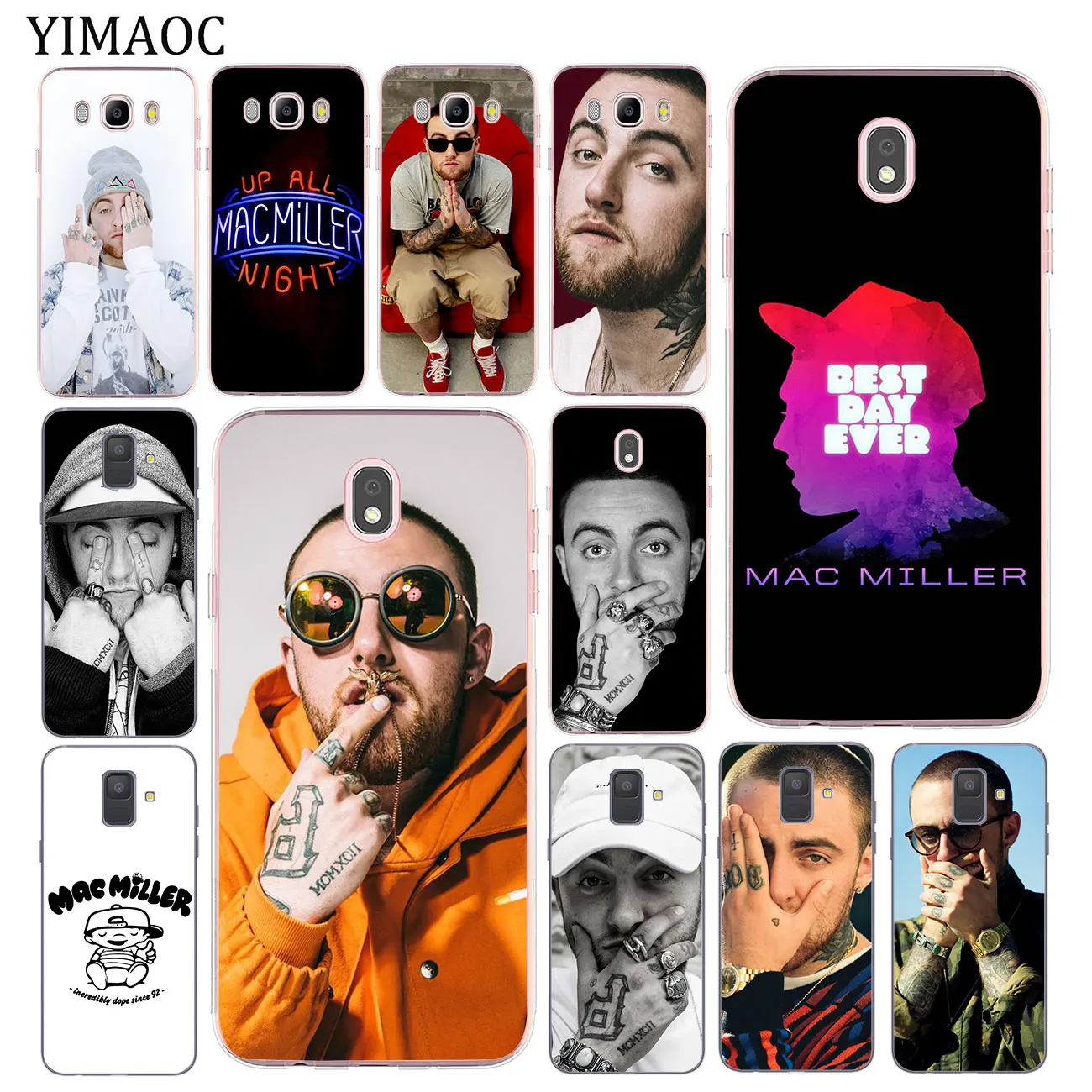 Мягкий силиконовый чехол из ТПУ для Samsung Galaxy J8 J3 J4 J5 J6 J7 Duo 2017 A2 Core A5 2016 A9 A8 A7 A6 Plus 2018 |