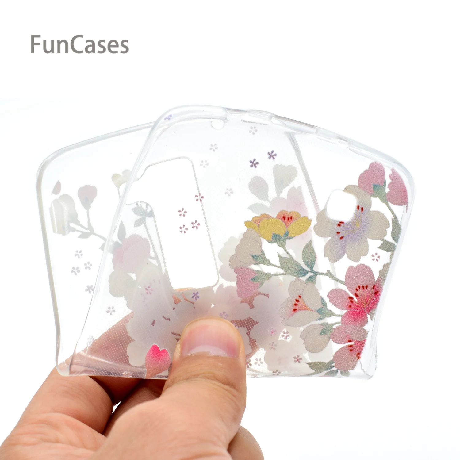 Bunga Kasus sFor Hoesje LG K10 Olahraga Balik Kasus Lembut Silikon Kembali Penutup Para LG K10 sFor Handphone Hoesje Protector
