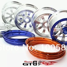 ЧПУ сплав обода(колеса) с Beadlock для Losi 5IVE-T