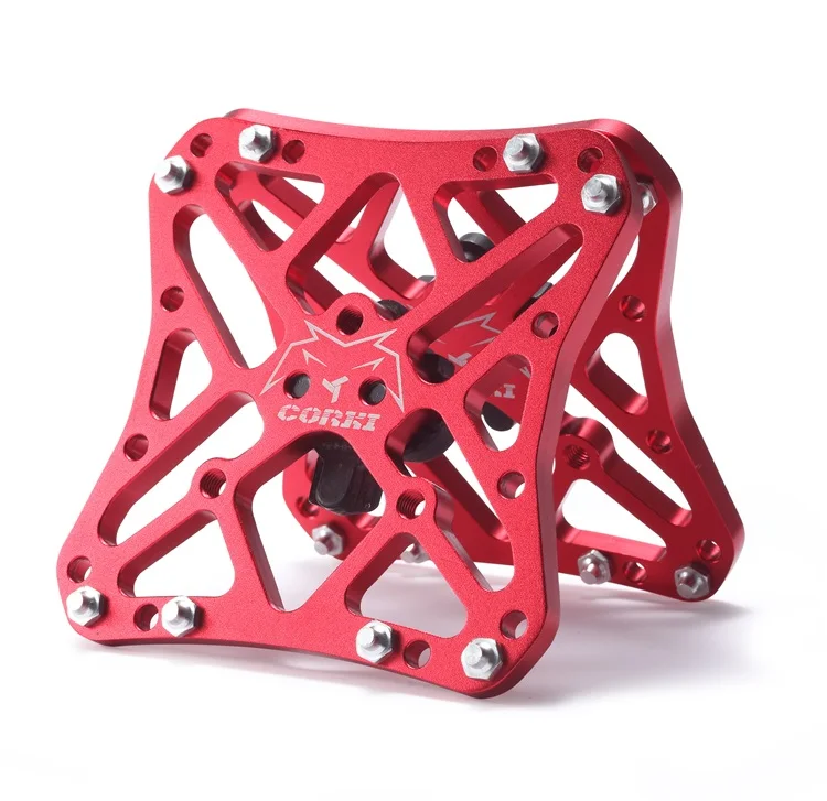 clipless pedal platform adapter