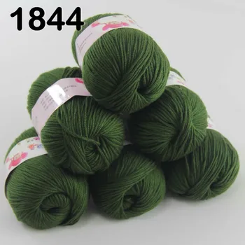

Sale Lot of 6 balls x 50g (147y) Cashmere Silk velvet Hand knitting Yarn 44