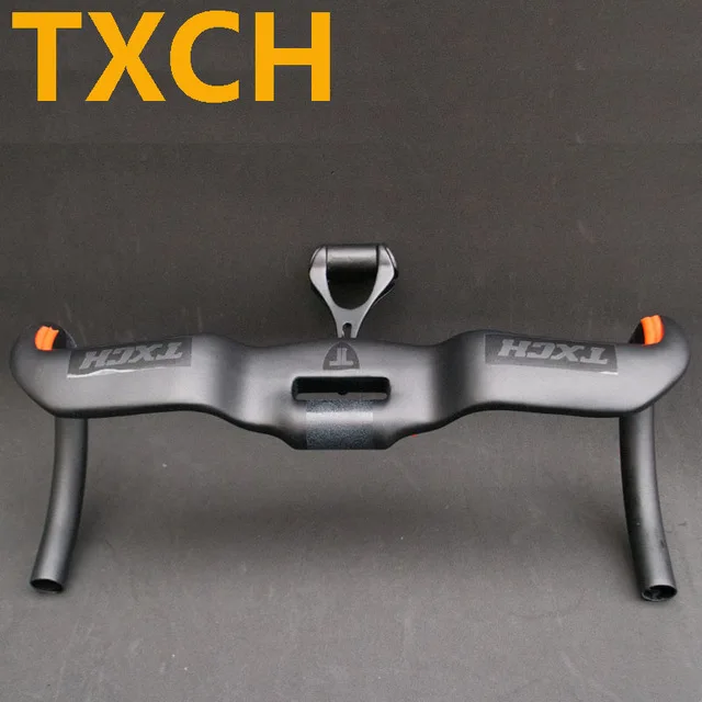 

2016TXCH latest design all carbon fiber broken wind bending road bicycle handle / bending with a code table