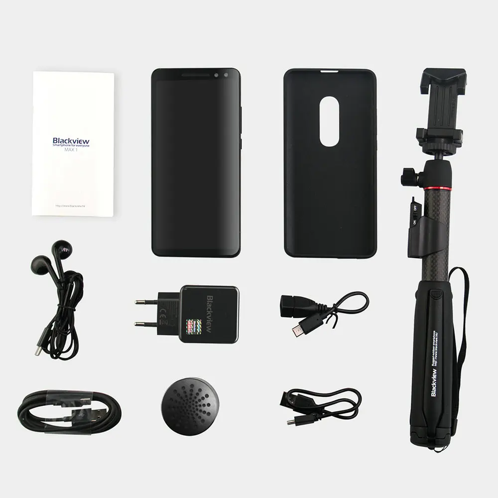 Blackview MAX 1 6,0" проектор мобильный телефон 6 ГБ+ 64 ГБ FHD AMOLED Android 8,1 портативный домашний кинотеатр кинопроектор 4G смартфон