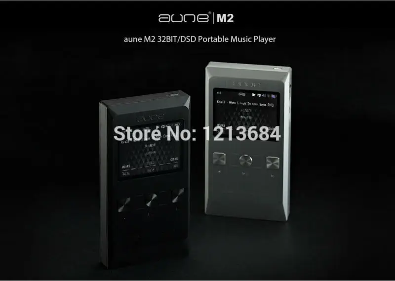 Aune M2 Pro обновит версия 32bit DSD Портативный Профессиональный Lossless музыка MP3 HIFI плеера с HD OLED Экран