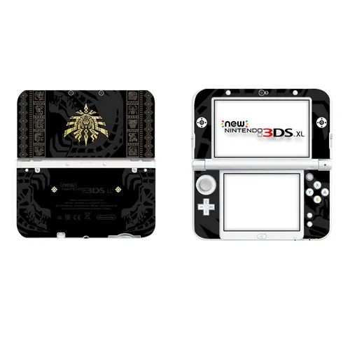 Легенда о Зельде виниловая наклейка кожи Стикеры для нового 3DS XL LL шкуры Стикеры s для нового 3dsll Винил Защитная Наклейка - Цвет: DSLL0264