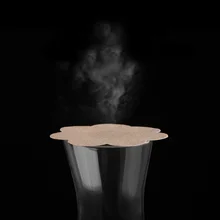 Одноразовые цветочные лепестки, Сексуальный Невидимый для сосков чехол, наклейки на соски, аксессуары для бюстгальтера, дропшиппинг, бюстгальтер