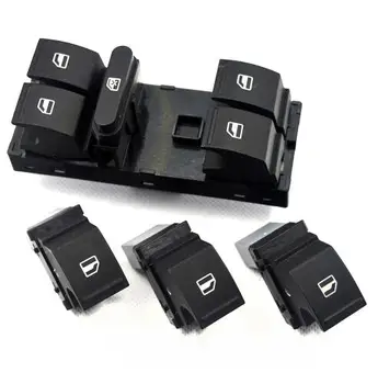 

New window switch set for VW Golf MK5 6 Jetta MK5 Passat B6 Tiguan 1K4 959 857 1F0 959 855