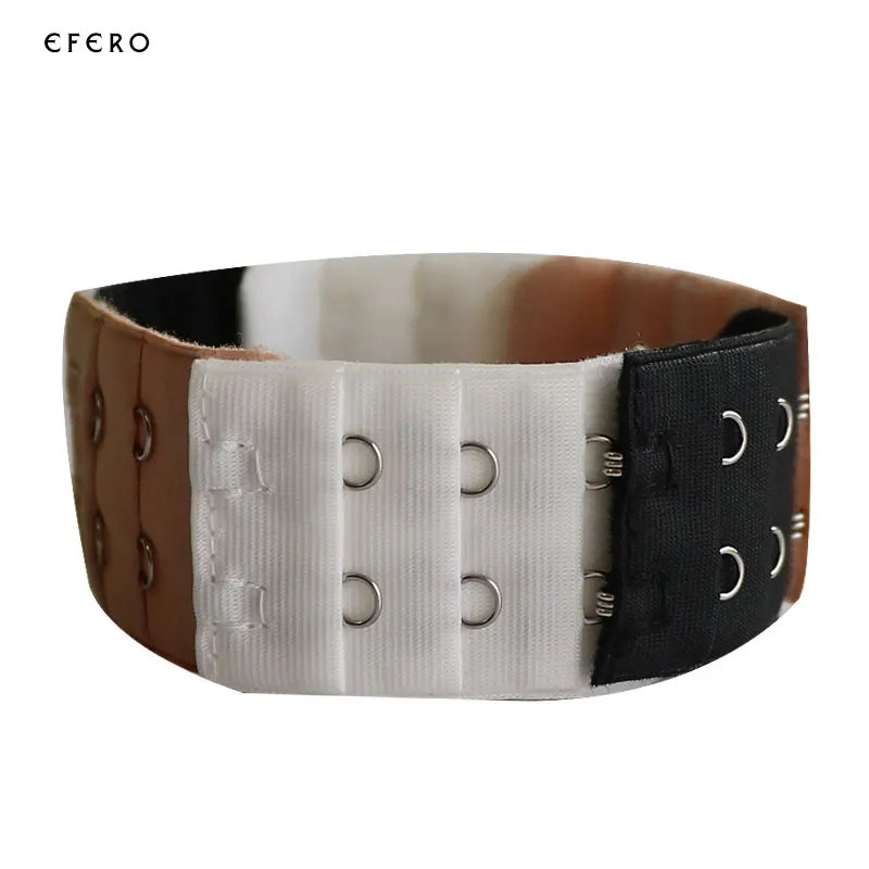 

5Pcs Bra Extender Elastic 3 Row 2 Hook Clip On Strap Soft Bra Extension Strap Underwear Belts Women Intimates Bra Accessories