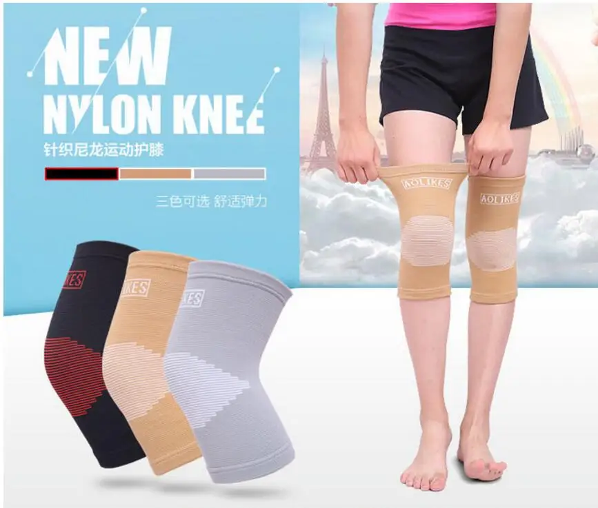 

High Quality Sports elastic Knee Pad Brace support for Sporting Climbing Football Riding Runing Volleyball neoprene knee support