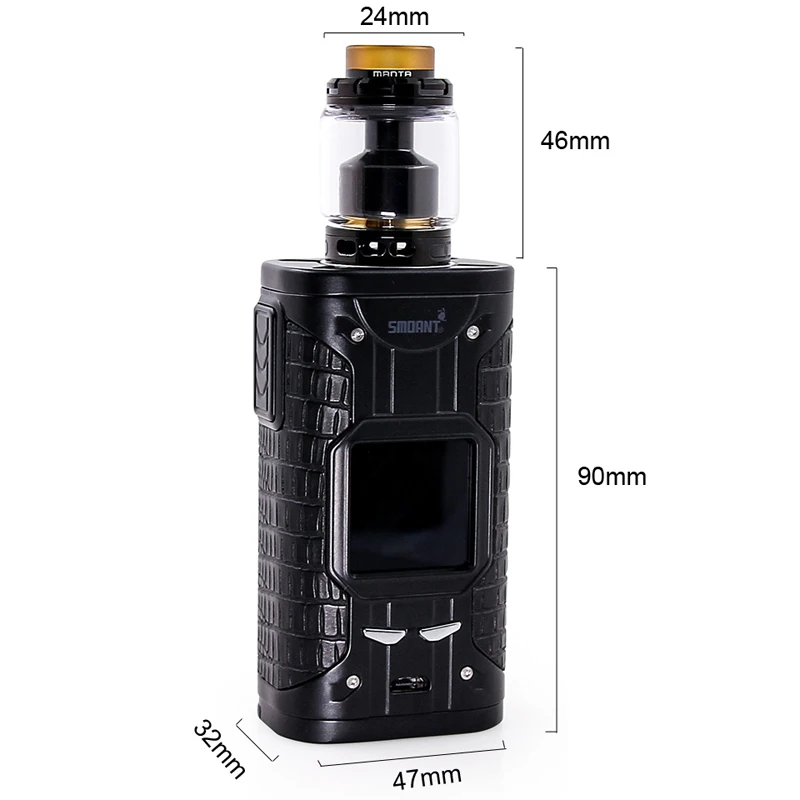 Smoant cylon TC 218w Box Mod with Advken manta rta  (15)