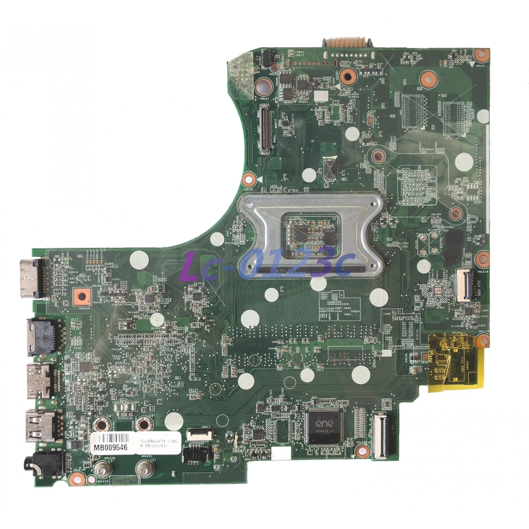 Fulcol для hp Touchsmart 15-d Материнская плата ноутбука 747137-001 747137-501 747137-601 DDR3 | Компьютеры и