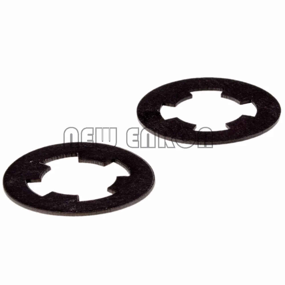 

NEW ENRON 2PCS RC CAR 1MM SLIPPER CLUTCH PAD HPI72131 FOR RC HPI Racing SAVAGE 4.6 5.9 (BLACK)