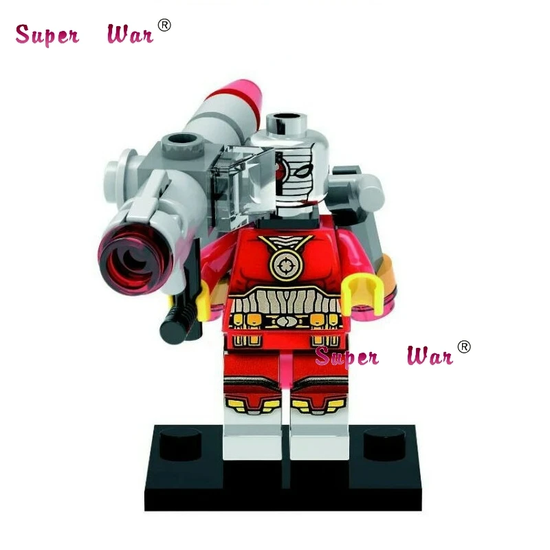 

1PCS superhero marvel avengers Deadshot building blocks action sets model bricks toys for children