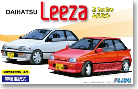 

1/24 Daihatsu Lee Za Z / Aero Assembled Model 03946