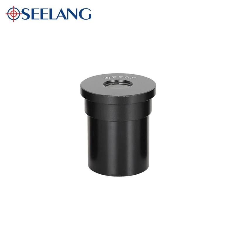 Окуляр OSEELANG для микроскопа WF5X WF10X WF16X WF20X WF25X Биологический микроскоп объектив с