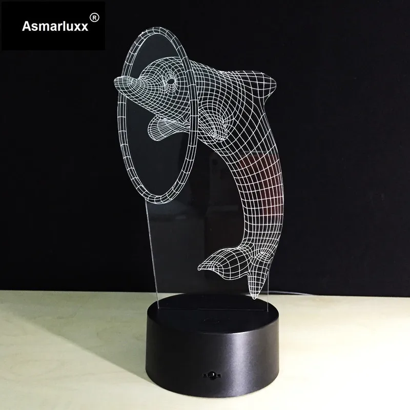 Asmarluxx 3D Night Lamp00595
